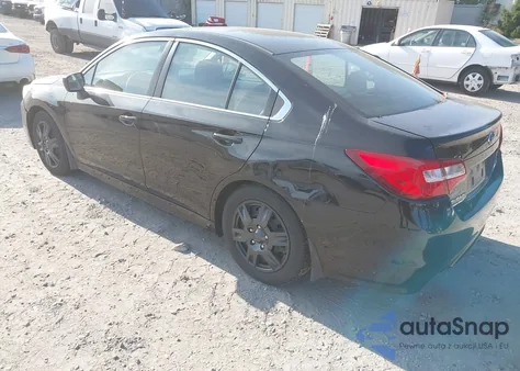 2015 Subaru Legacy 2.5I из США, поврежденный, VIN 4S3BNAA65F3002644